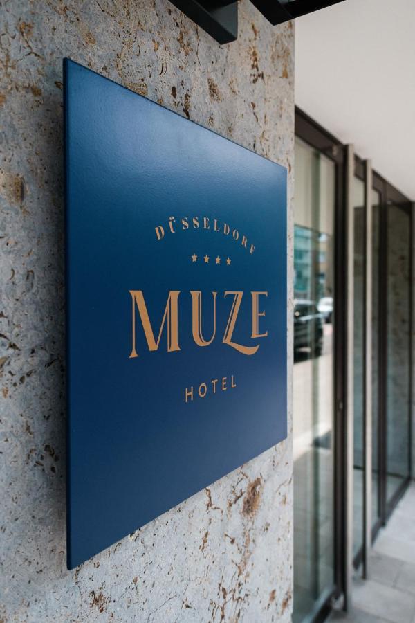 دوسلدورف Muze Hotel المظهر الخارجي الصورة
